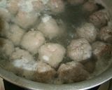 Foto langkah ke 3 dari resep Bakso Sapi Homemade.