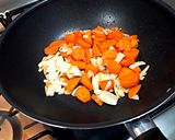 Foto del paso 5 de la receta: Arroz frito con Pollo (Estilo chino)