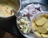 आलू प्याज़ पकौड़े (Aloo pyaz pakode recipe in hindi) रेसिपी चरण 1 फोटो