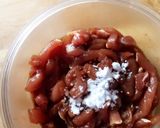 蔥爆肉絲的食譜步驟1照片