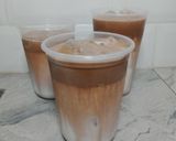Foto langkah ke 4 dari resep Es Coklat panjang umur khas Surabaya.