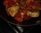A picture of step 2 of Dhaba style chicken Karahi.