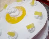 A picture of step 6 of PineApple Cake.