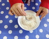 Foto del paso 3 de la receta: Cupcakes de turrón | Cupcakes navideños 🎅 | Como hacer Cupcakes