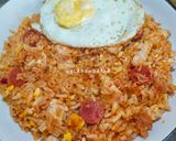 Foto langkah ke 4 dari resep Nasi Goreng Saus.