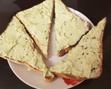 A picture of step 2 of My Avocado soft cheese & Herbs on Toast. 😘.