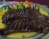 Foto del paso 8 de la receta: Filete de ternera, aderezado con salsa oriental