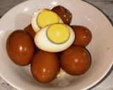 Foto langkah ke 3 dari resep Telur Pindang Pedas Manis.