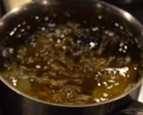 Foto del paso 1 de la receta: Bacalao confitado sobre puré de castañas y setas