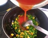 A picture of step 5 of Jain Tomato Kidney Beans Soup.