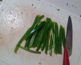 Foto del paso 3 de la receta: Espaguetis con salchicha en crema de leche