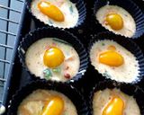 Pas rețetă Brioșe Muffins cu somon afumat 2 fotografie
