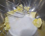 A picture of step 2 of Mulberry Pound Cake | Foolproof Creaming Method.