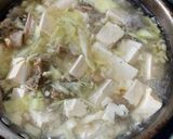 Foto langkah ke 4 dari resep Sup tahu simpel.