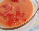 Foto del paso 2 de la receta: Gazpacho de sandía y tomate