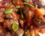 Foto langkah ke 6 dari resep Sambel Kentang Ati Peteuy.