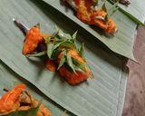 Foto langkah ke 4 dari resep Pepes ikan pindang kemangi.