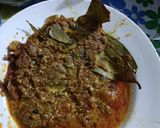 A picture of step 1 of Dhaba mutton curry.