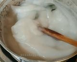 Foto langkah ke 1 dari resep Bubur Sumsum Kuah Kinca Pisang Raja.
