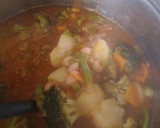 Foto del paso 6 de la receta: Guiso de garbanzos y brócoli