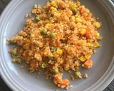 Foto del paso 3 de la receta: Quinoa con verduras