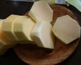 Foto del paso 1 de la receta Macarrones en salsa de calabaza naranja 🤤