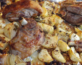 Foto del paso 1 de la receta: Pierna de cordero asada