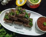 A picture of step 9 of Ragi Flour Dhokla.