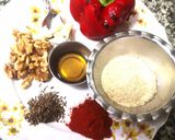 मुहम्मरा (अरेबिक डिप) (Muhammara recipe in marathi) रेसिपी स्टेप 2 फोटो 