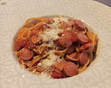 Foto del paso 5 de la receta: Espaguetis con salchichas