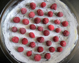 A picture of step 2 of Raspberry Clafoutis.