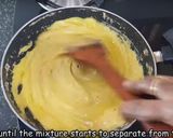A picture of step 6 of Soft Mysorepak.
