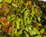 A picture of step 3 of 3 spices phali aloo.