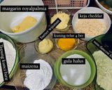Foto langkah ke 1 dari resep Nastar lembut empuk lumer di mulut 🍍💯.