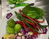 Foto langkah ke 1 dari resep Tumis Ikan Cue Keranjang ala Jawa.