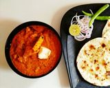A picture of step 6 of Mughlai Paneer Masala.