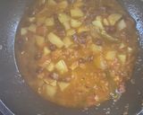A picture of step 7 of Chana Masala.