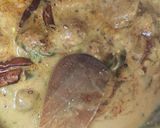 A picture of step 3 of Up special Kadhi pakora recipe.