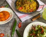 صورة لخطوة 9 من وصفة كبسة حاشي لذيذة 🐪