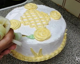 Foto del paso 5 de la receta: Decoración de tarta para principiantes