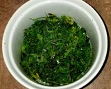 A picture of step 11 of Mike's Oven Dried Herbs.