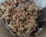 Foto langkah ke 4 dari resep Nasi Bakar Keju.