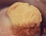 A picture of step 12 of Chana dal barfi(Vegan version).