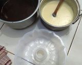 Foto langkah ke 3 dari resep Puding marble choco cheese.