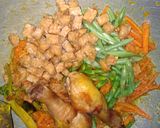 Foto langkah ke 3 dari resep Sayur kuning (kuah lontong).