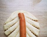 Pas rețetă Covridog sau crenvurști în aluat dospit pufos 3 fotografie