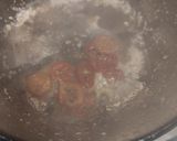 A picture of step 4 of Magolian Chicken.