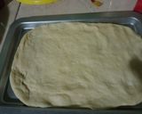 Foto langkah ke 5 dari resep Pizza sosis.