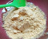 A picture of step 3 of High Protein Sattu Jaggery Barfi.