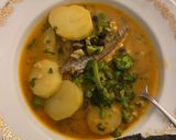 Une image de l'étape 5 de Bouillabaisse à ma facon.